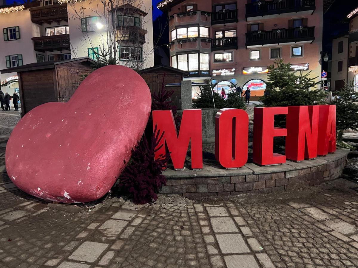 Emarghe, Casa A Moena Apartment Екстериор снимка