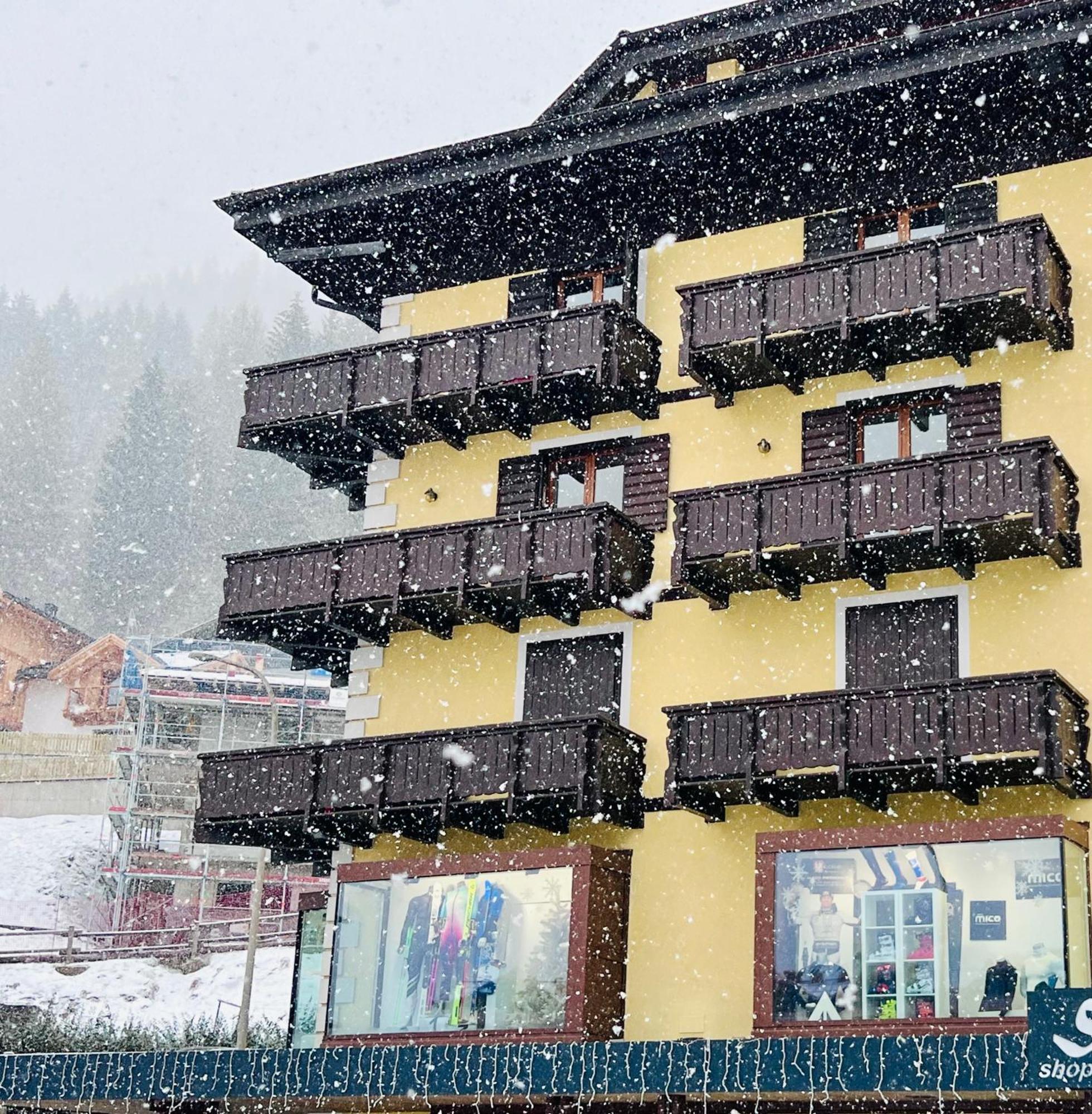 Emarghe, Casa A Moena Apartment Екстериор снимка