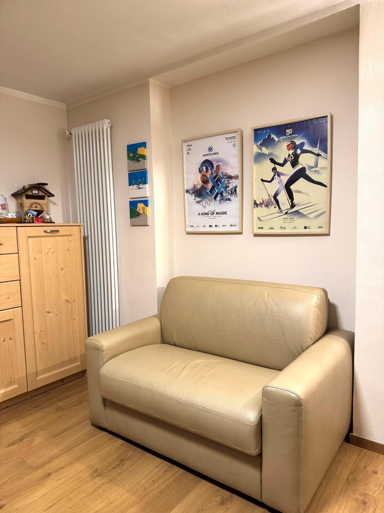 Emarghe, Casa A Moena Apartment Екстериор снимка